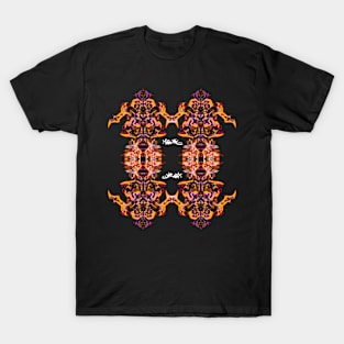 MetaRagz color19 psychedelic T-Shirt